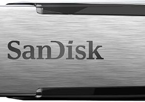 SanDisk 128GB Ultra Flair USB 3.0 Flash Drive - SDCZ73-128G-G46, black