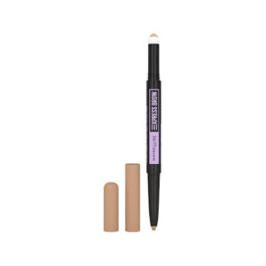 Maybelline Brow Satin Eyebrow Pencil Duo 00 Light Blonde
