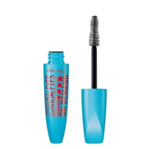 Rimmel Scandaleyes Volume On Demand Waterproof Mascara 001 Black