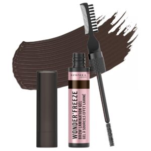 Rimmel Wonder Freeze Brow Lamination Gel 004 Deep Brown