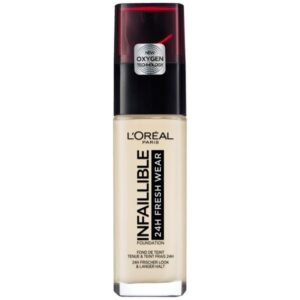 Loreal Paris Infallible 24hr Freshwear Liquid Foundation 005 Pearl