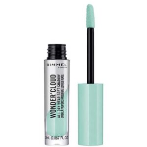Rimmel London Wonder Cloud Liquid Eyeshadow 007 Cool Mint