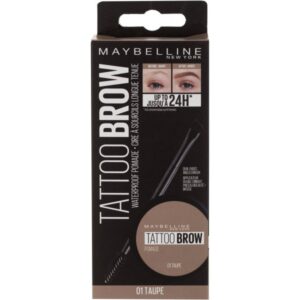Maybelline Tattoo Brow Long Lasting Color Pomade 01 Taupe