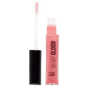Rimmel Oh My Gloss Plump Lip Gloss 160 Stay My Rose
