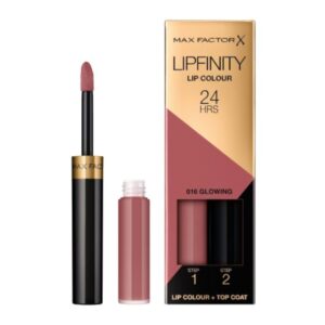 Max Factor Lipfinity Long-Lasting Two Step Lipstick 016 Glowing