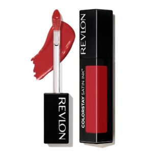 Revlon ColorStay Satin Ink Liquid Lipstick 018 Fired Up