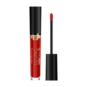 Max Factor Lipfinity Velvet Matte Lipstick 025 Red Luxury