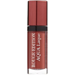Bourjois Paris Rouge Edition Aqua Laque Lipstick 03 Brun Croyable