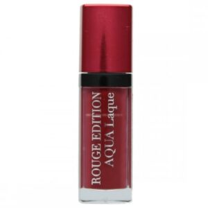 Bourjois Paris Rouge Edition Aqua Laque Lipstick 04 Viens Si Tu Roses