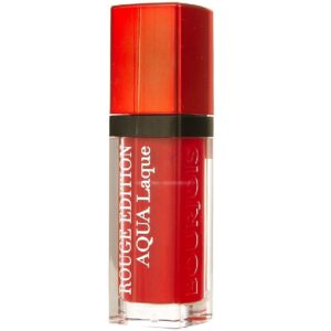 Bourjois Paris Rouge Edition Aqua Laque Lipstick 05 Red My Lips