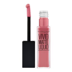 Maybelline Vivid Matte Liquid Lip Gloss 05 Nude Flush