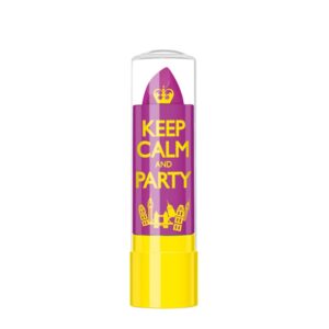 Rimmel London Keep the Calm and the Party Lip Balm 050 Purple Blush