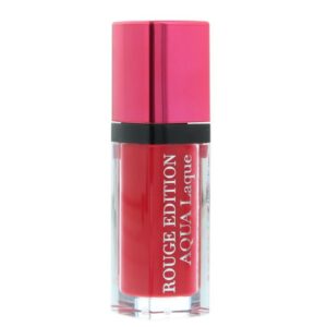 Bourjois Paris Rouge Edition Aqua Laque Lipstick 07 Fuchsia Perche