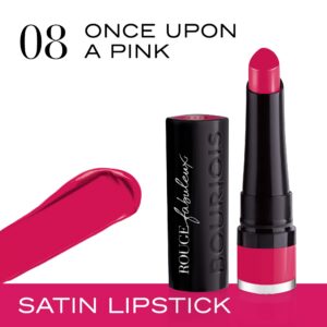Bourjois Rouge Fabuleux Lipstick 08 Once Upon A Pink