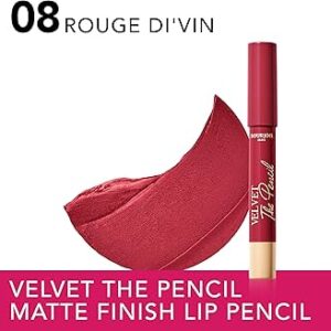 Bourjois Velvet The Pencil Lipstick 08 Rouge Di vin