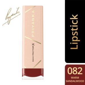 Max Factor Priyanka Colour Elixir Lipstick 082 Warm Sandalwood