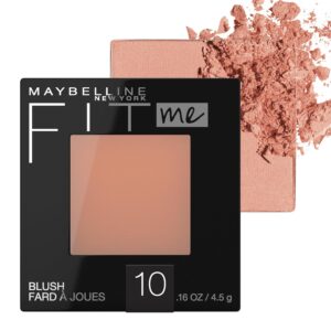 Maybelline Fit Me Blush 10 Buff