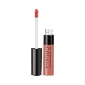 Maybelline Sensational Liquid Matte Lipstick 10 Bday Suit On