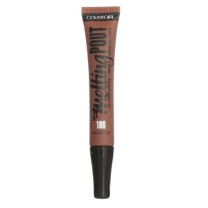 CoverGirl Melting Pout Gel Liquid Lipstick 100 Gelebrity