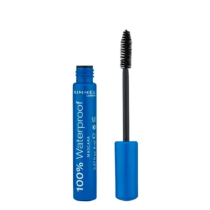 Rimmel London 100% Waterproof Mascara 001 Black