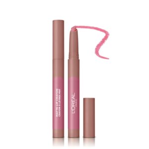 Loreal Paris Infallible Very Matte Lip Crayon Lipstick 102 Caramel Blondie