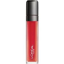 Loreal Infallible Mega Lip Gloss 106 Alerte Rouge