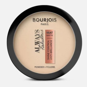 Bourjois Always Fabulous Compact Mattifying Powder 108 Apricot Ivory