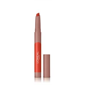 Loreal Paris Infallible Matte Lip Crayon 110 Caramel Rebel