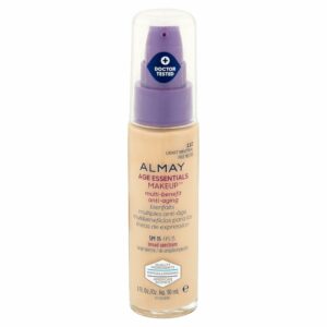 Almay Age Essentials Multi Benefit Make Up Foundation 110 Light Neutral