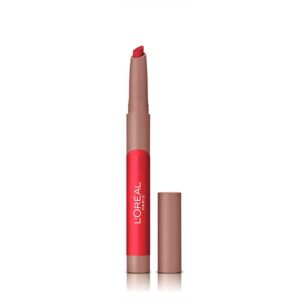 Loreal Paris Infallible Matte Lip Crayon 111 A little Chilli