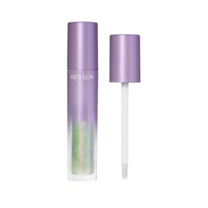 Revlon Crystal Aura Lip Gloss 113 Enchant Mint Sparkle