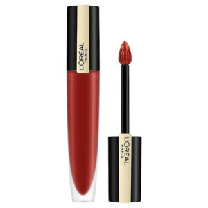 Loreal Paris Rouge Signature Matte Liquid Lipstick 115 I Am Worth It