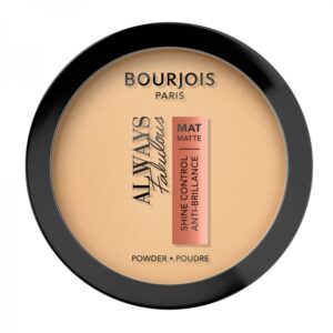 Bourjois Always Fabulous Compact Mattifying Powder 115 Golden Ivory