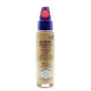 Almay Age Essentials Multi Benefit Make Up Foundation 120 Light Warm