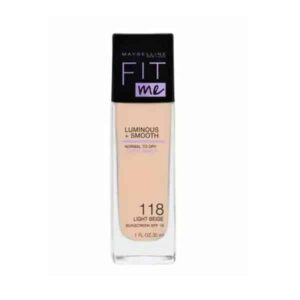 Maybelline New York Fit Me Foundation 118 Light Beige