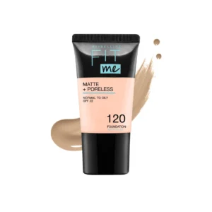 Maybelline New York Fit Me Foundation 120 Classic Ivory 18ml