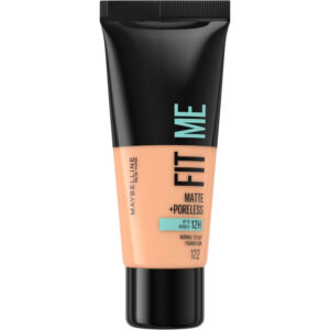 Maybelline Fit Me Matte & Poreless Foundation 122 Creamy Beige