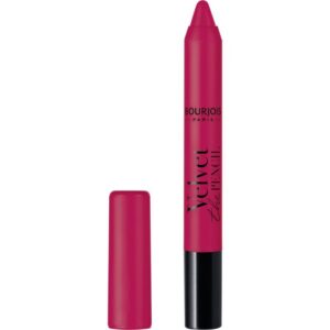 Bourjois Paris Velvet The Pencil Lipstick 13 Framboise Griffee