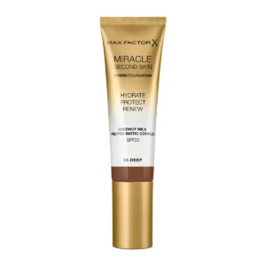 Max Factor Miracle Second Skin Hydrating Foundation 13-Deep
