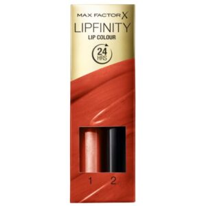 Max Factor Lipfinity Long-Lasting Two Step Lipstick 140 Charming