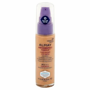 Almay Age Essentials Multi Benefit Make Up Foundation 150 Medium Cool