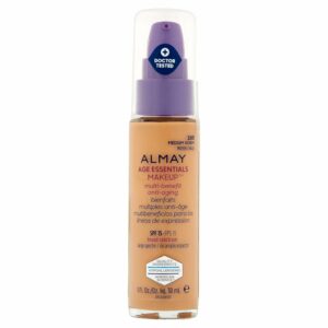 Almay Age Essentials Multi Benefit Make Up Foundation 160 Medium Warm