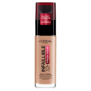 Loreal Paris Infallible 32hr Freshwear Liquid Foundation 160 Rose Linen