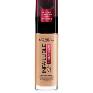 Loreal Paris Infallible 32hr Freshwear Liquid Foundation 180 Rose Sand