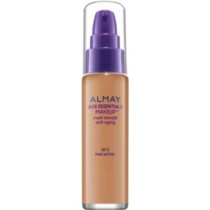 Almay Age Essentials Multi Benefit Make Up Foundation 180 Medium Deep