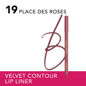 Bourjois Velvet Contour Lip Liner Pencil 19 Place Des Roses