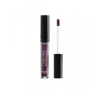 Loreal Chroma Morphose Glitter-Pressed Lipstick 04 Deep Venom
