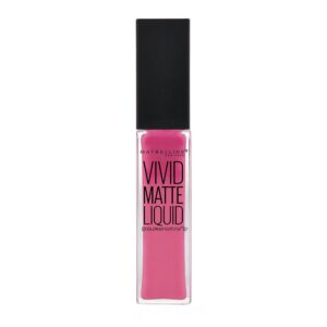 Maybelline Vivid Matte Liquid Lip Gloss 20 Coral Courage