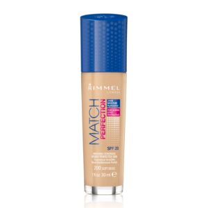 Rimmel Match Perfection Foundation 200 Soft Beige