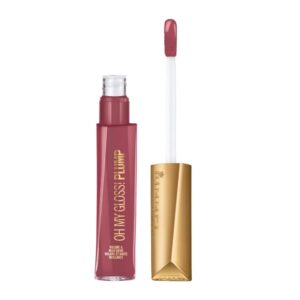 Rimmel Oh My Gloss Plump Lip Gloss 211 Mauve Mama